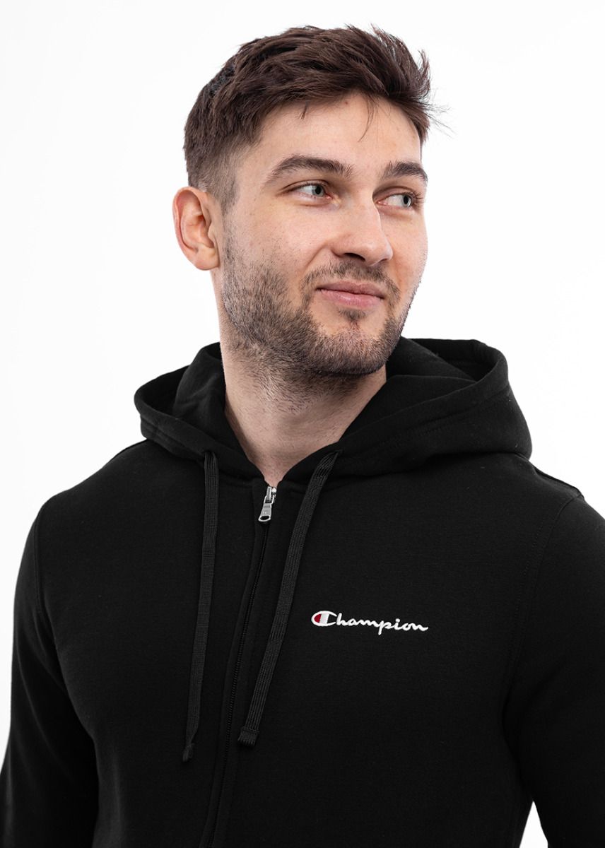 Champion Pánska mikina Full Zip Hoodie 220260 KK001