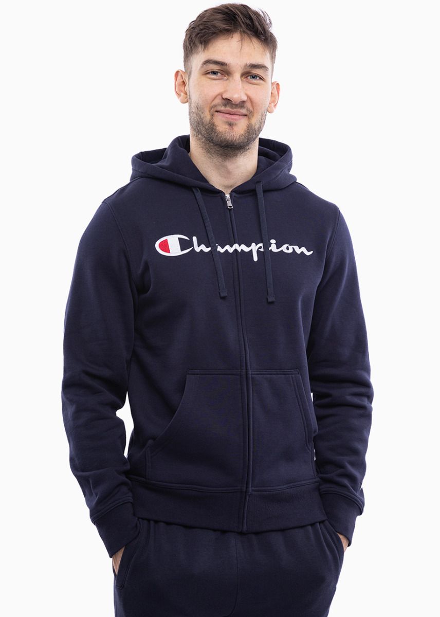 Champion Pánska mikina Full Zip Hoodie 220255 BS501