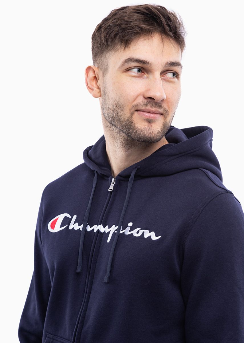 Champion Pánska mikina Full Zip Hoodie 220255 BS501