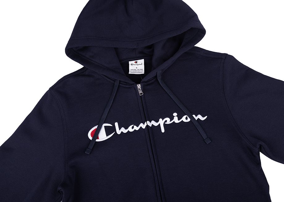 Champion Pánska mikina Full Zip Hoodie 220255 BS501