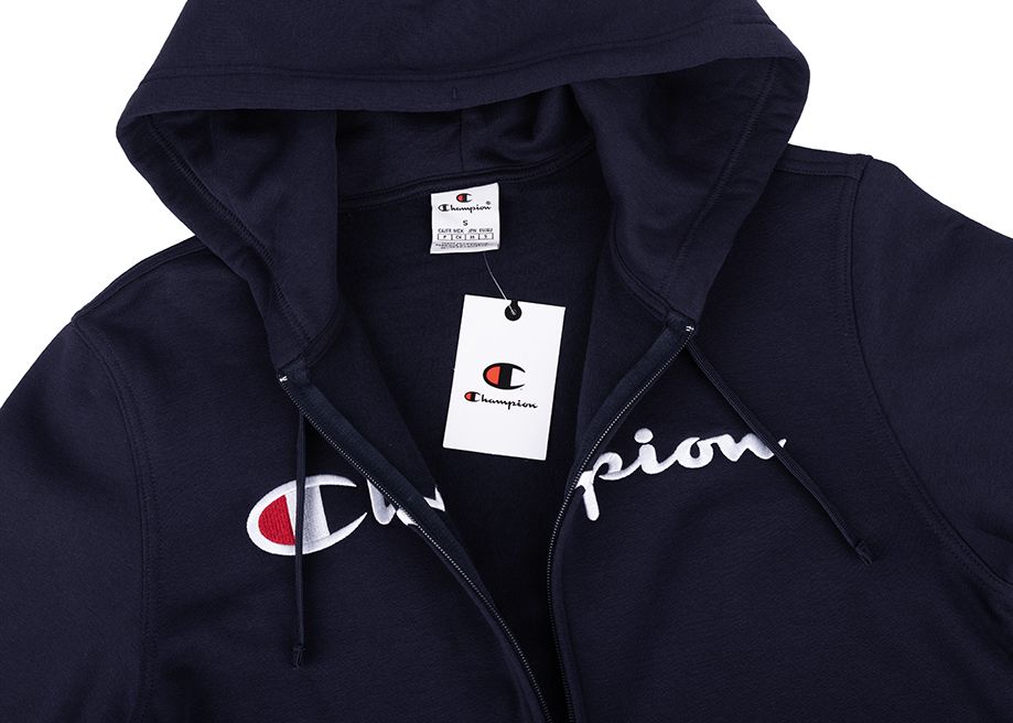 Champion Pánska mikina Full Zip Hoodie 220255 BS501