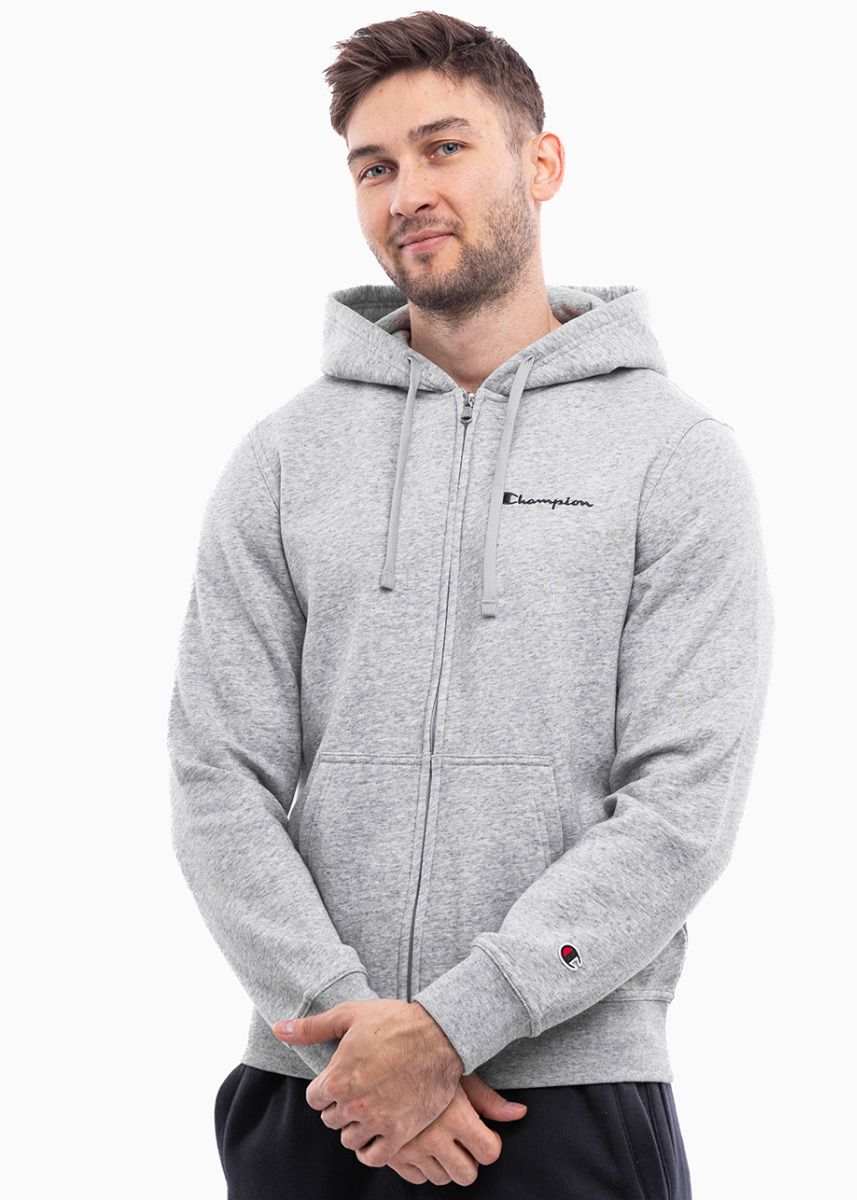 Champion Pánska mikina Full Zip Hoodie 220260 EM021