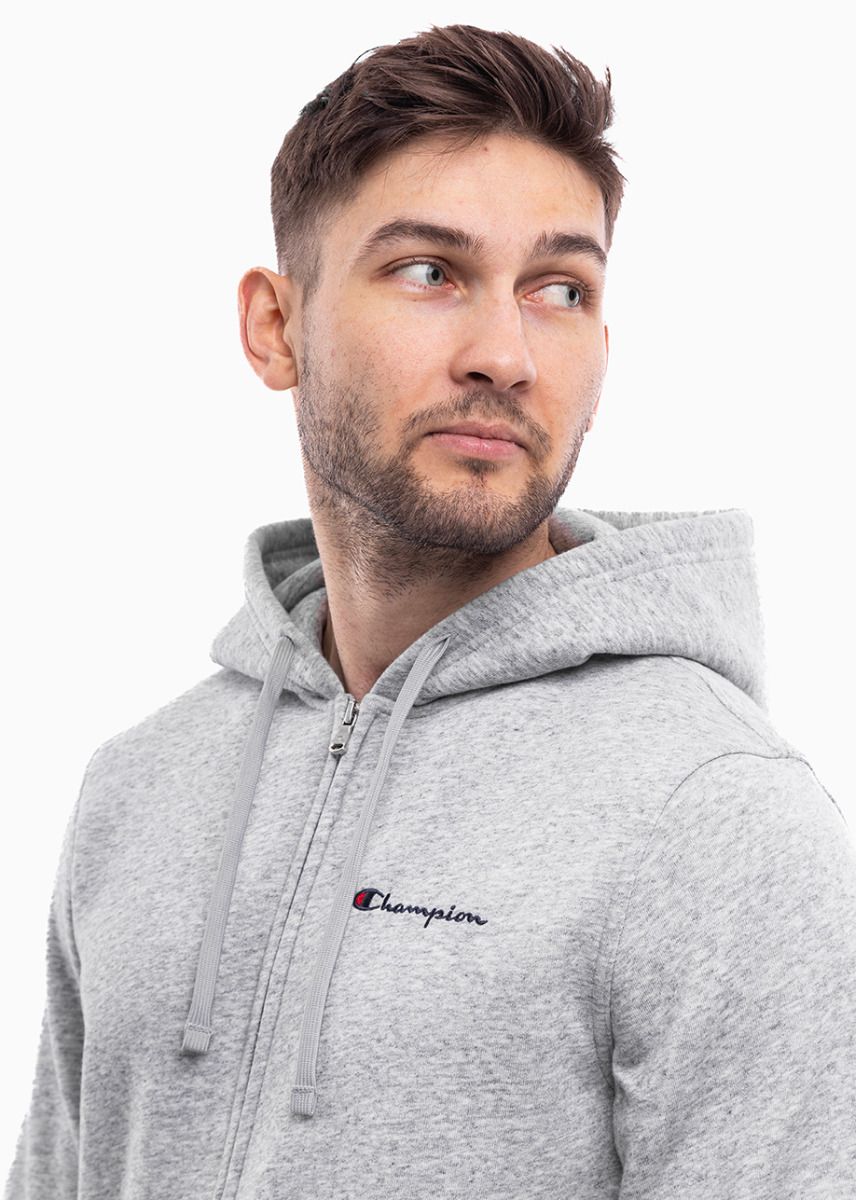 Champion Pánska mikina Full Zip Hoodie 220260 EM021