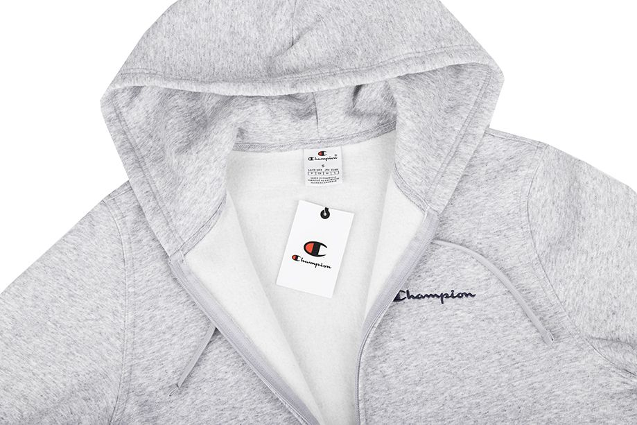 Champion Pánska mikina Full Zip Hoodie 220260 EM021