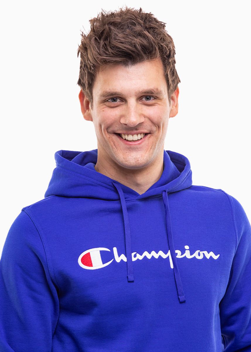 Champion Pánska mikina Hooded 220253 BS008