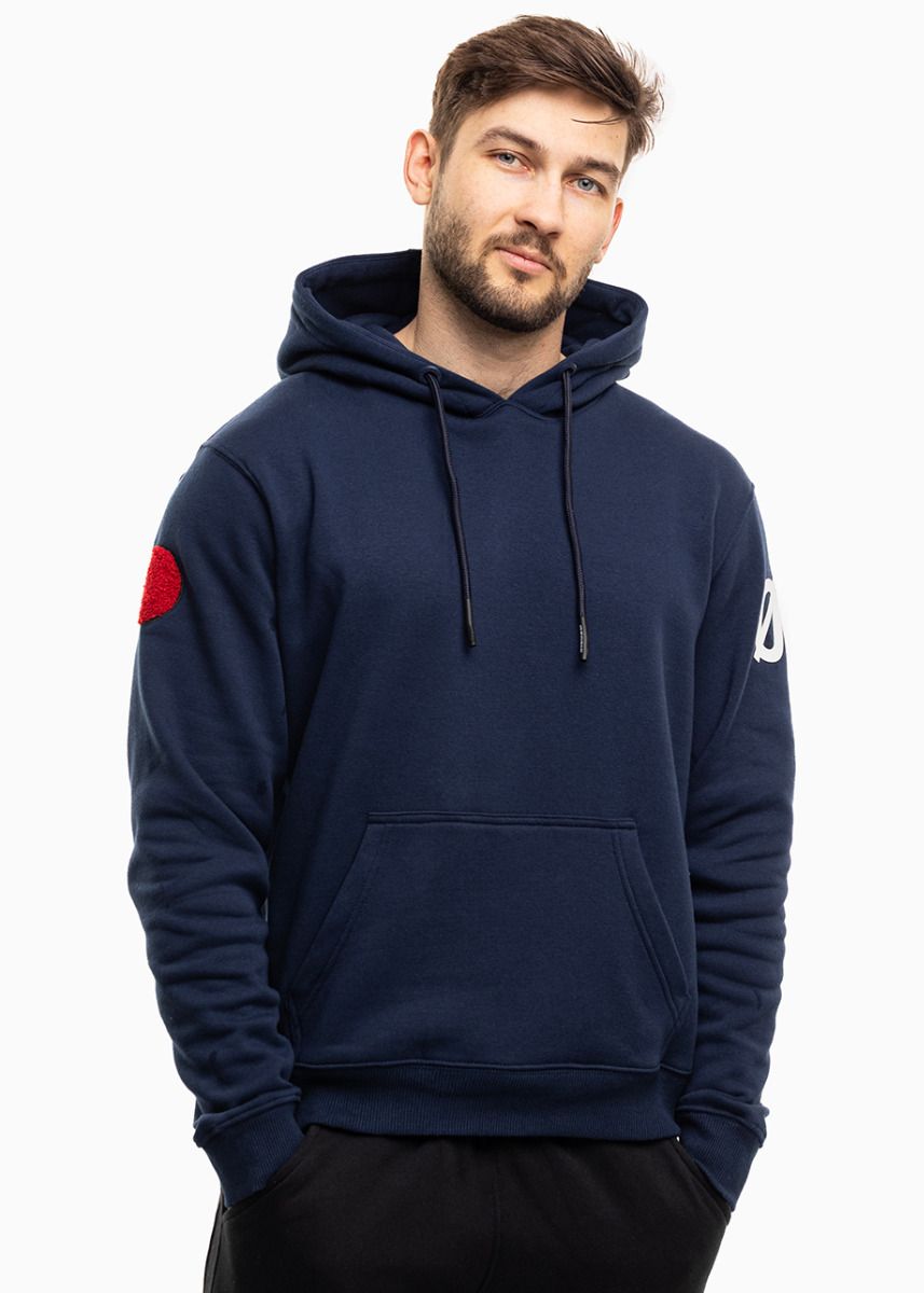 Ozoshi Pánska mikina Jukon OZ93893 Ozoshi Pánska mikina Jukon OZ93893