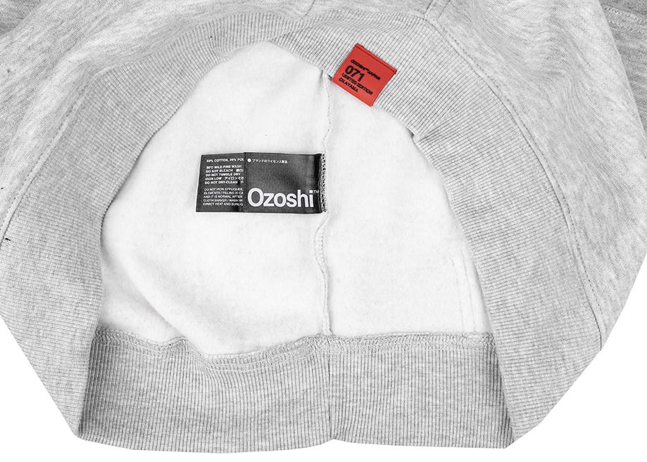 Ozoshi Pánska mikina Jukon OZ93888 Ozoshi Pánska mikina Jukon OZ93888