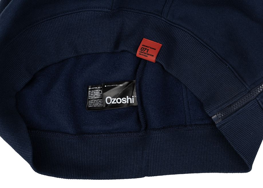 Ozoshi Pánska mikina Pecos OZ93918 Ozoshi Pánska mikina Pecos OZ93918