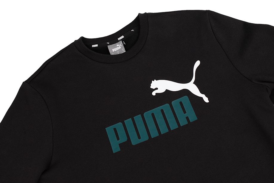 PUMA Pánska mikina ESS+ 2 Col Big Logo Crew FL 586762 75