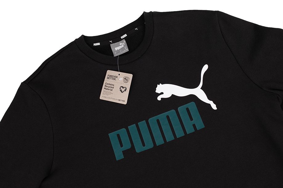 PUMA Pánska mikina ESS+ 2 Col Big Logo Crew FL 586762 75