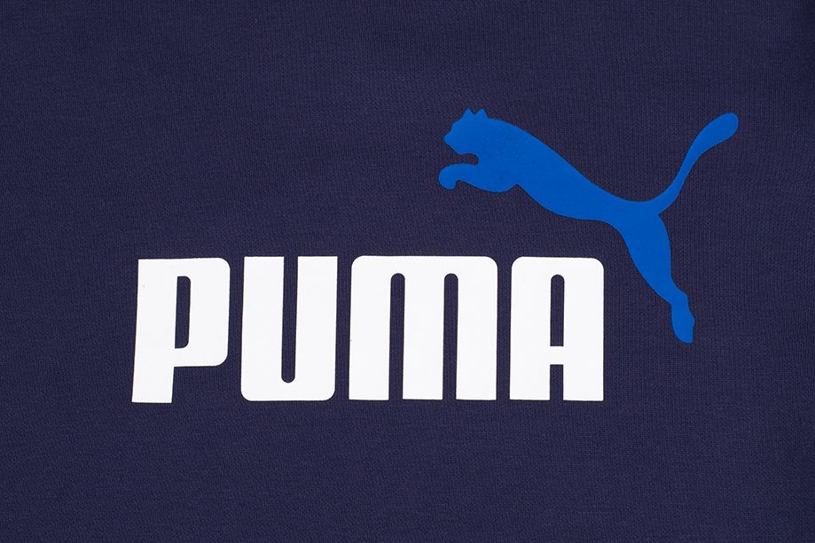 PUMA Pánska mikina ESS+ 2 Col Big Logo Crew FL 586762 07 PUMA Pánska mikina ESS+ 2 Col Big Logo Crew FL 586762 07