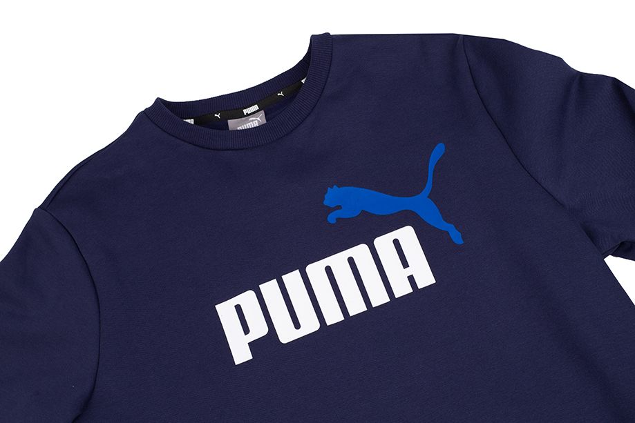PUMA Pánska mikina ESS+ 2 Col Big Logo Crew FL 586762 07 PUMA Pánska mikina ESS+ 2 Col Big Logo Crew FL 586762 07