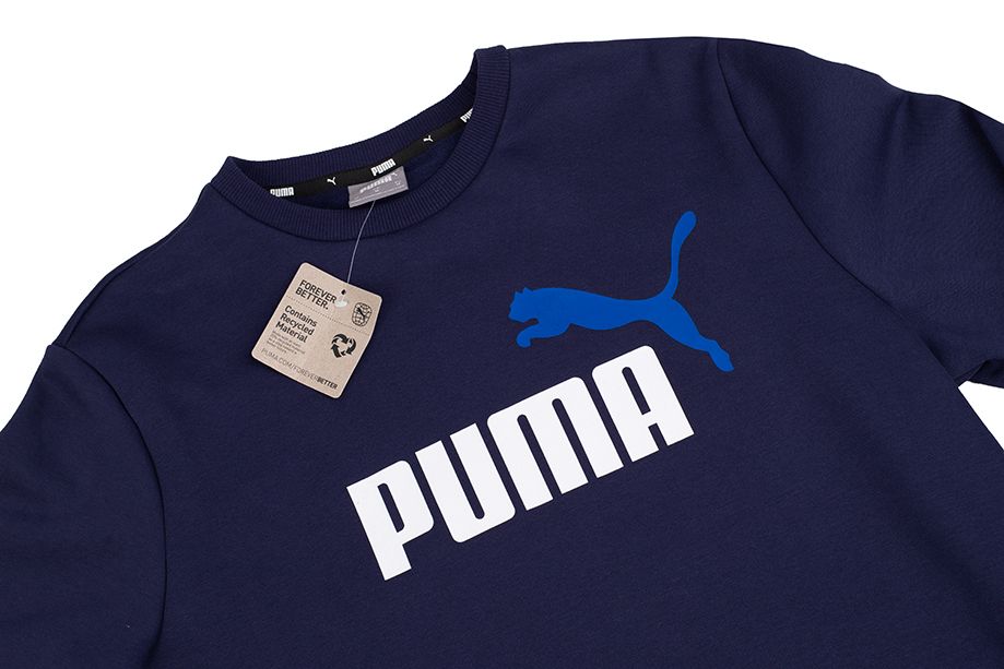 PUMA Pánska mikina ESS+ 2 Col Big Logo Crew FL 586762 07 PUMA Pánska mikina ESS+ 2 Col Big Logo Crew FL 586762 07