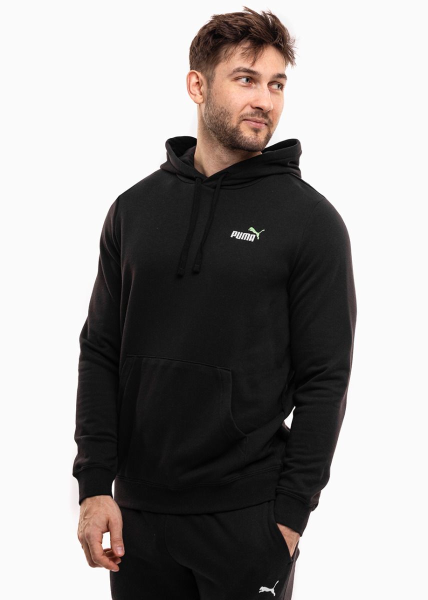PUMA Pánska mikina Ess 2 Color Small No.1 Logo Hoodie TR 684719 51 PUMA Pánska mikina Ess 2 Color Small No.1 Logo Hoodie TR 684719 51