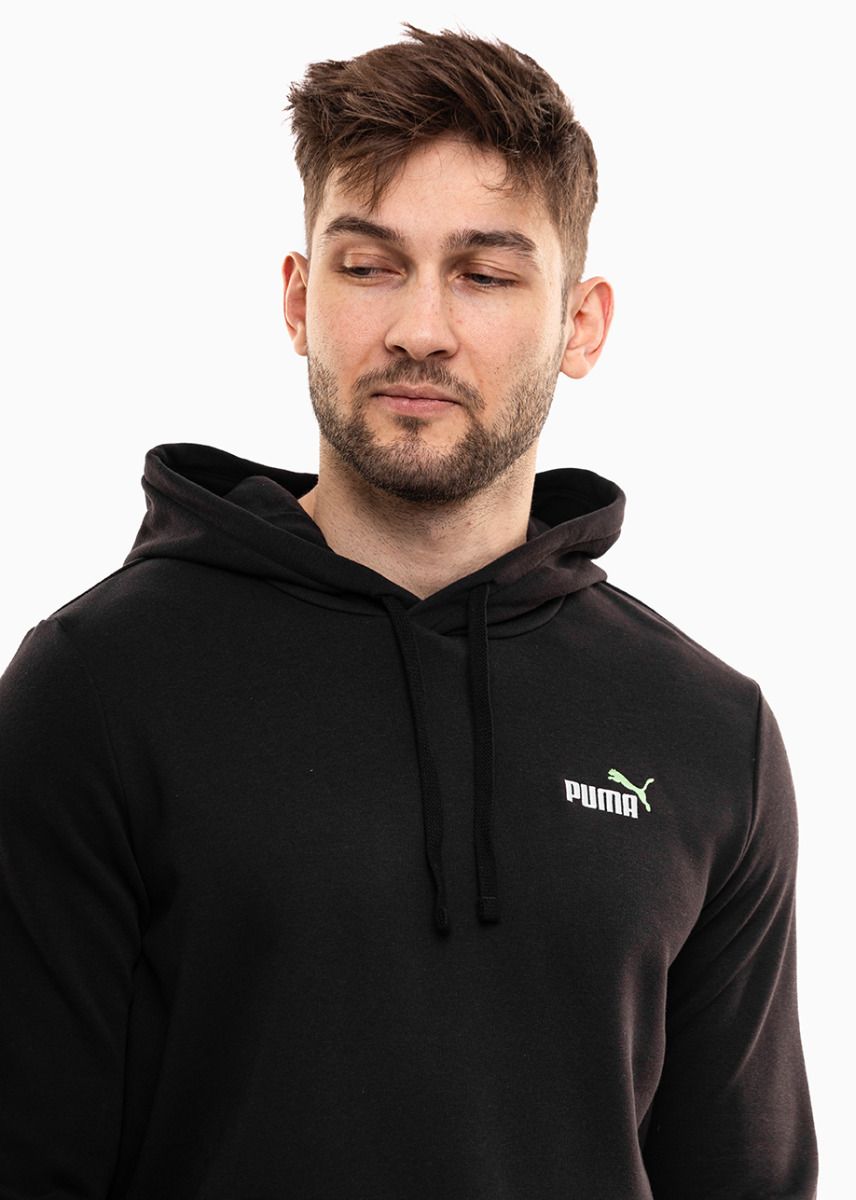 PUMA Pánska mikina Ess 2 Color Small No.1 Logo Hoodie TR 684719 51 PUMA Pánska mikina Ess 2 Color Small No.1 Logo Hoodie TR 684719 51