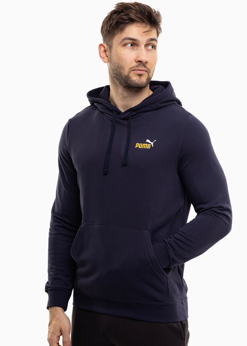 PUMA Pánska mikina Ess 2 Color Small No.1 Logo Hoodie TR 684719 16 PUMA Pánska mikina Ess 2 Color Small No.1 Logo Hoodie TR 684719 16