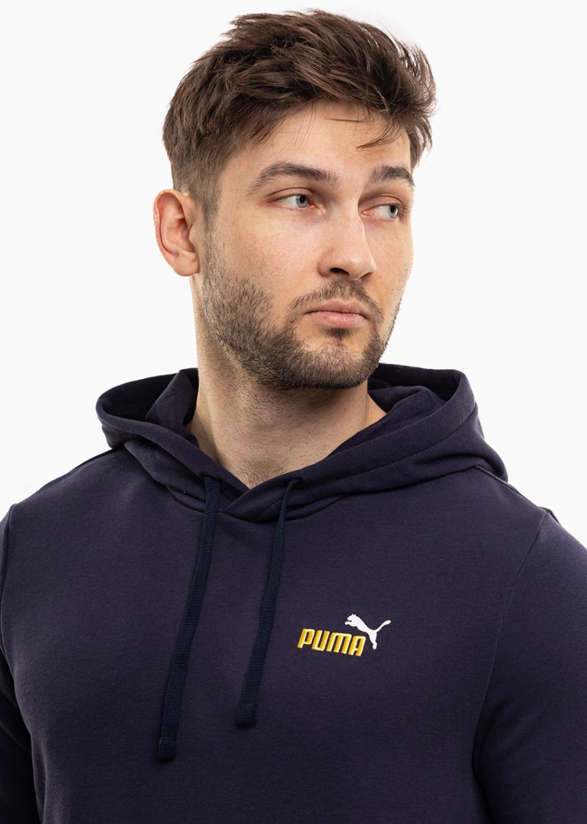 PUMA Pánska mikina Ess 2 Color Small No.1 Logo Hoodie TR 684719 16 PUMA Pánska mikina Ess 2 Color Small No.1 Logo Hoodie TR 684719 16