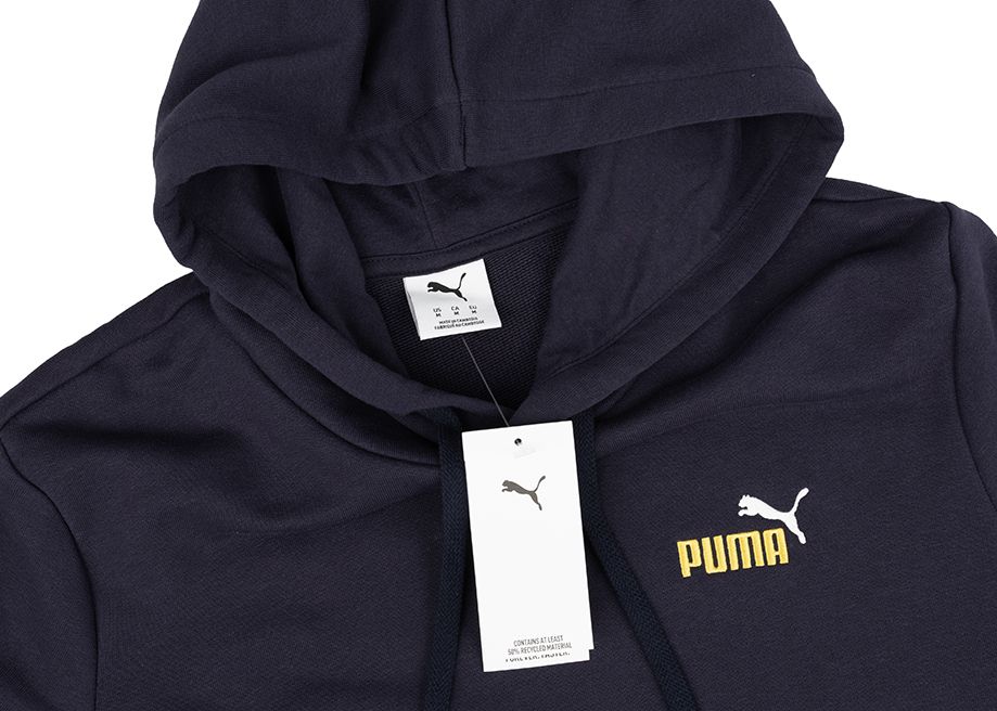 PUMA Pánska mikina Ess 2 Color Small No.1 Logo Hoodie TR 684719 16 PUMA Pánska mikina Ess 2 Color Small No.1 Logo Hoodie TR 684719 16