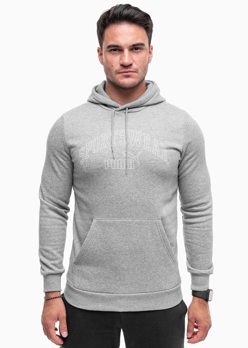 PUMA Pánska mikina Ess+ Logo LAB Gradient Hoodie FL 681775 03