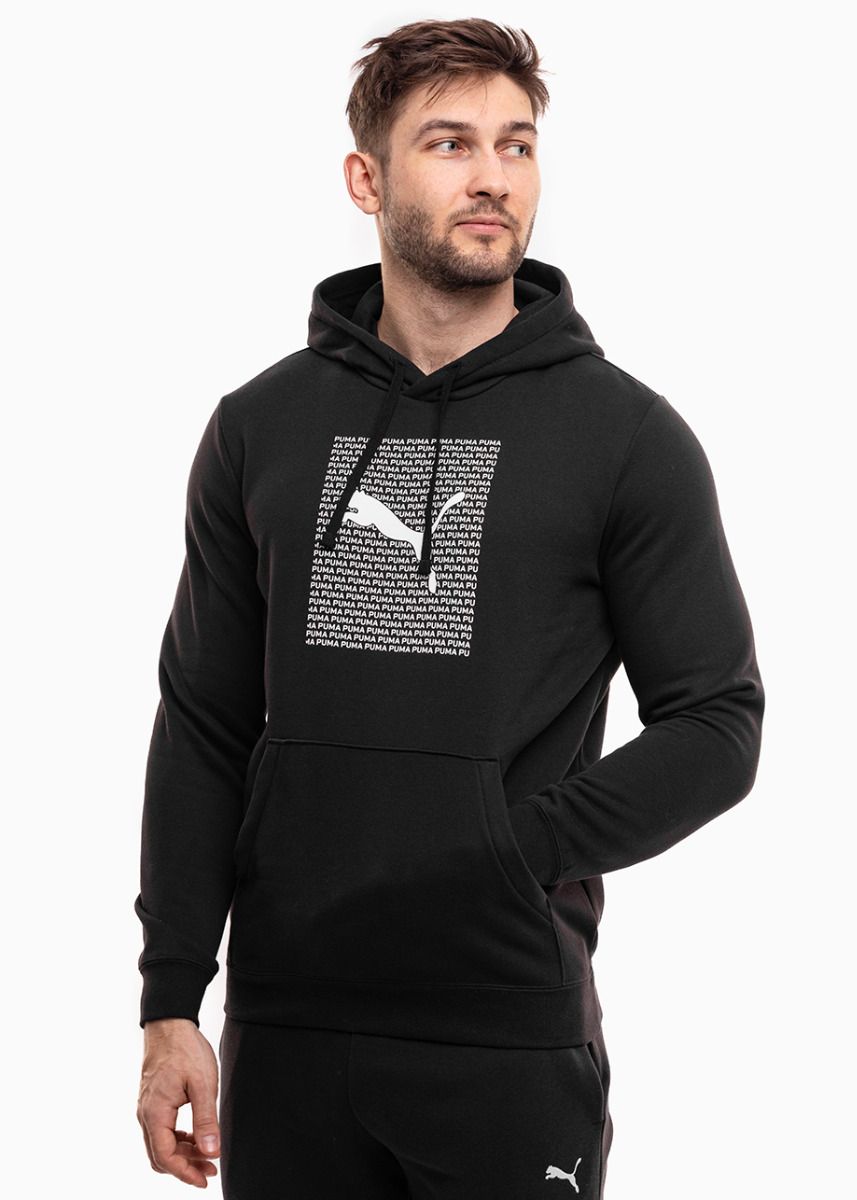 PUMA Pánska mikina Ess Logo Lab Hoodie FL 684669 01 PUMA Pánska mikina Ess Logo Lab Hoodie FL 684669 01