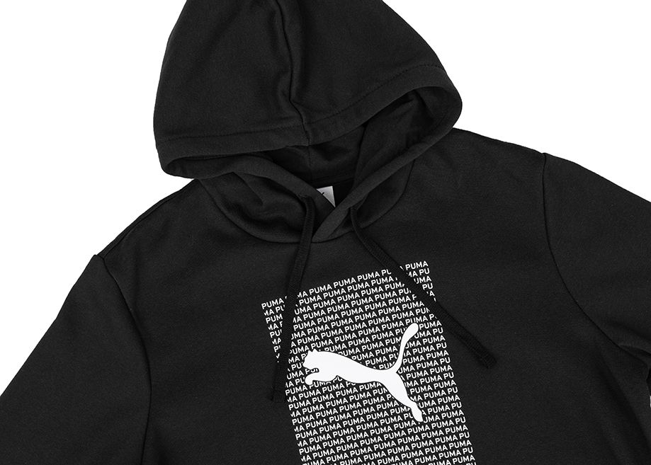 PUMA Pánska mikina Ess Logo Lab Hoodie FL 684669 01 PUMA Pánska mikina Ess Logo Lab Hoodie FL 684669 01