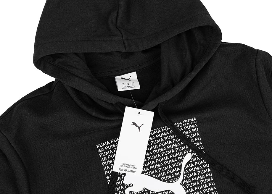 PUMA Pánska mikina Ess Logo Lab Hoodie FL 684669 01 PUMA Pánska mikina Ess Logo Lab Hoodie FL 684669 01