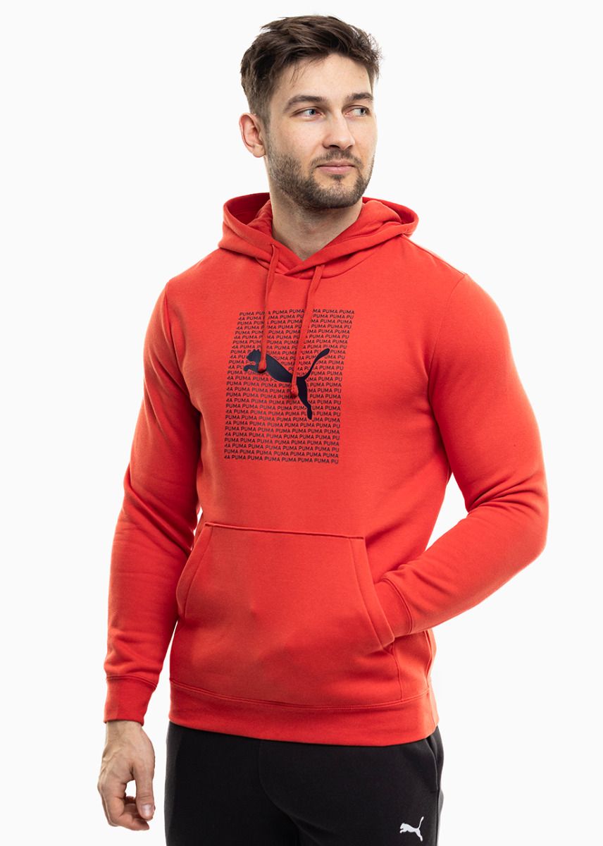 PUMA Pánska mikina Ess Logo Lab Hoodie FL 684669 15 PUMA Pánska mikina Ess Logo Lab Hoodie FL 684669 15