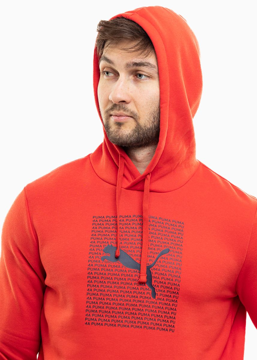 PUMA Pánska mikina Ess Logo Lab Hoodie FL 684669 15 PUMA Pánska mikina Ess Logo Lab Hoodie FL 684669 15