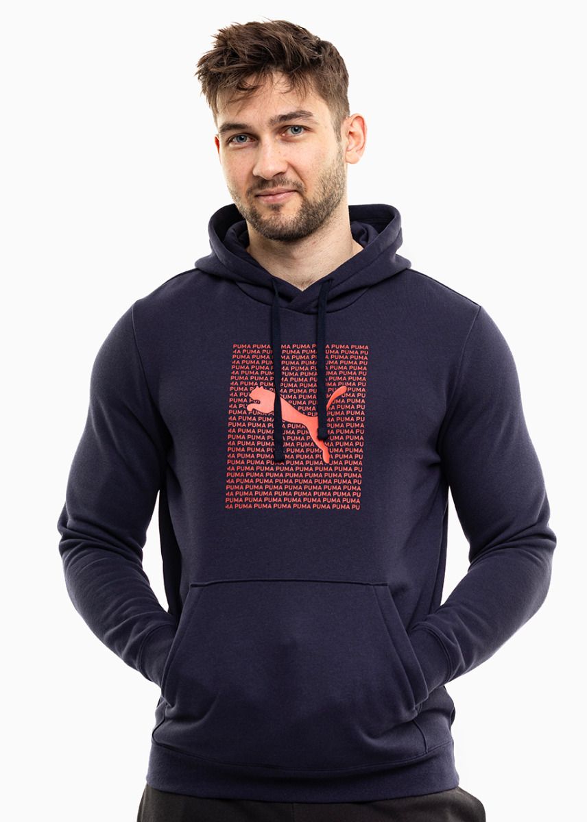 PUMA Pánska mikina Ess Logo Lab Hoodie FL 684669 16 PUMA Pánska mikina Ess Logo Lab Hoodie FL 684669 16