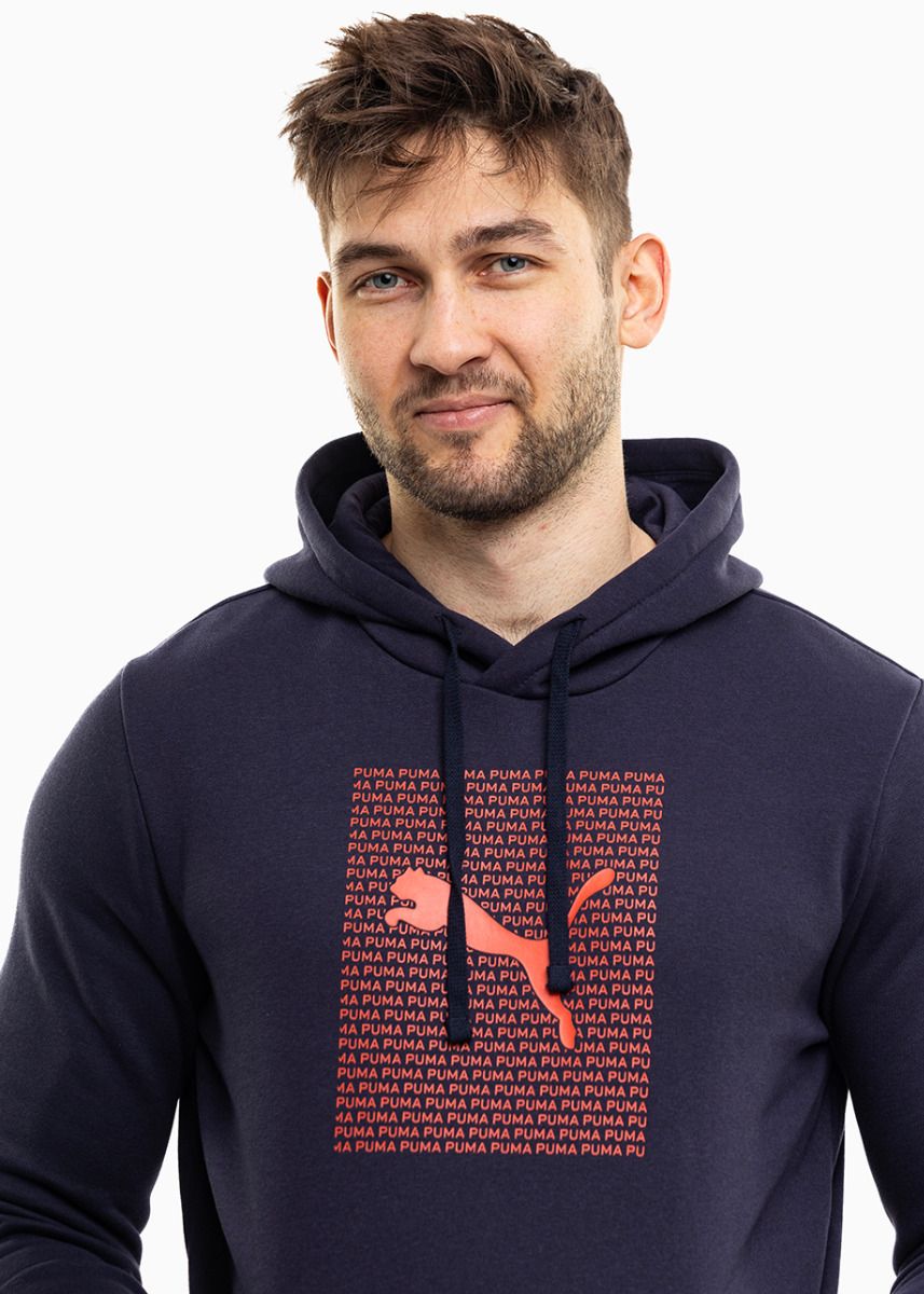 PUMA Pánska mikina Ess Logo Lab Hoodie FL 684669 16 PUMA Pánska mikina Ess Logo Lab Hoodie FL 684669 16