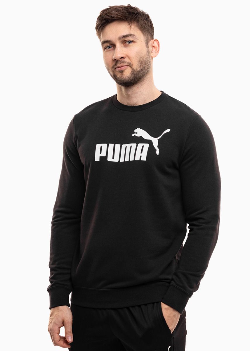 PUMA Pánska mikina ESS No.1 Logo Crew TR 682560 01 PUMA Pánska mikina ESS No.1 Logo Crew TR 682560 01