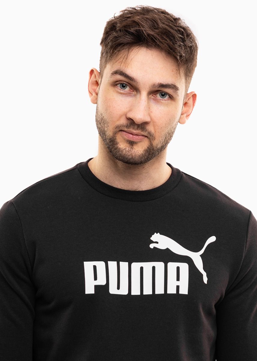 PUMA Pánska mikina ESS No.1 Logo Crew TR 682560 01 PUMA Pánska mikina ESS No.1 Logo Crew TR 682560 01