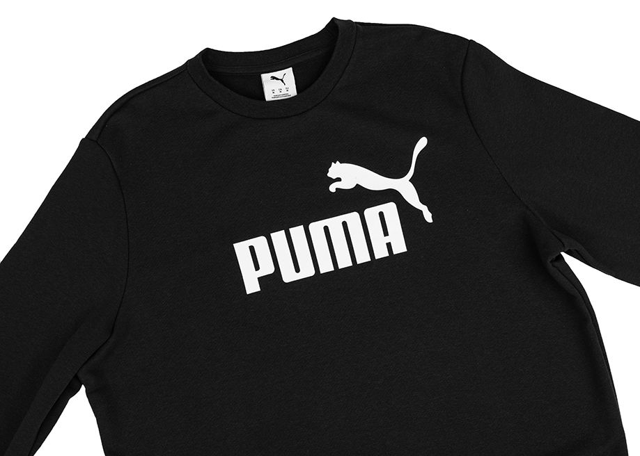 PUMA Pánska mikina ESS No.1 Logo Crew TR 682560 01 PUMA Pánska mikina ESS No.1 Logo Crew TR 682560 01