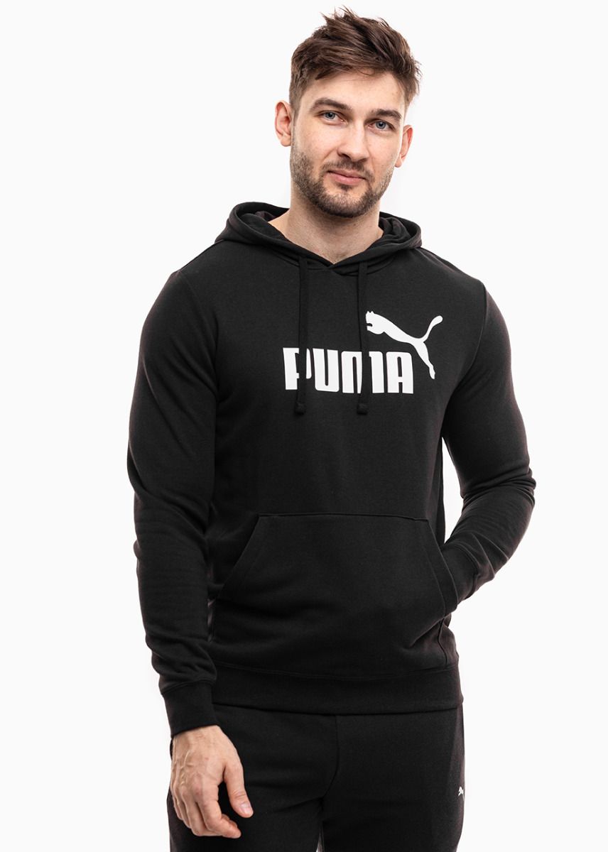 PUMA Pánska mikina ESS No.1 Logo Hoodie TR 682572 01 PUMA Pánska mikina ESS No.1 Logo Hoodie TR 682572 01