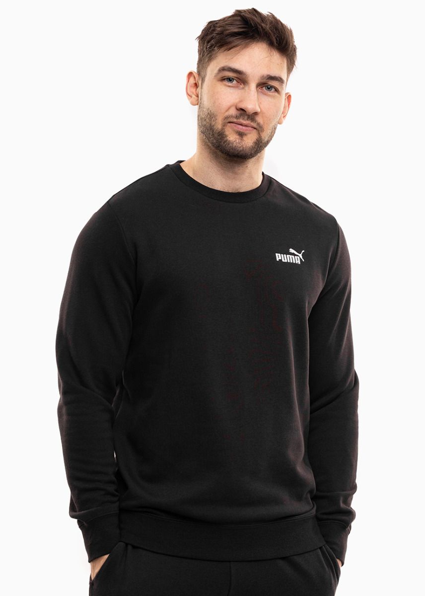 PUMA Pánska mikina ESS Small No.1 Logo Crew TR 682564 01 PUMA Pánska mikina ESS Small No.1 Logo Crew TR 682564 01