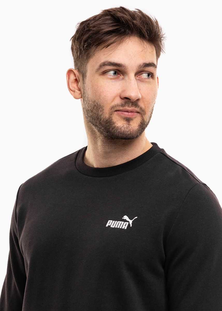 PUMA Pánska mikina ESS Small No.1 Logo Crew TR 682564 01 PUMA Pánska mikina ESS Small No.1 Logo Crew TR 682564 01