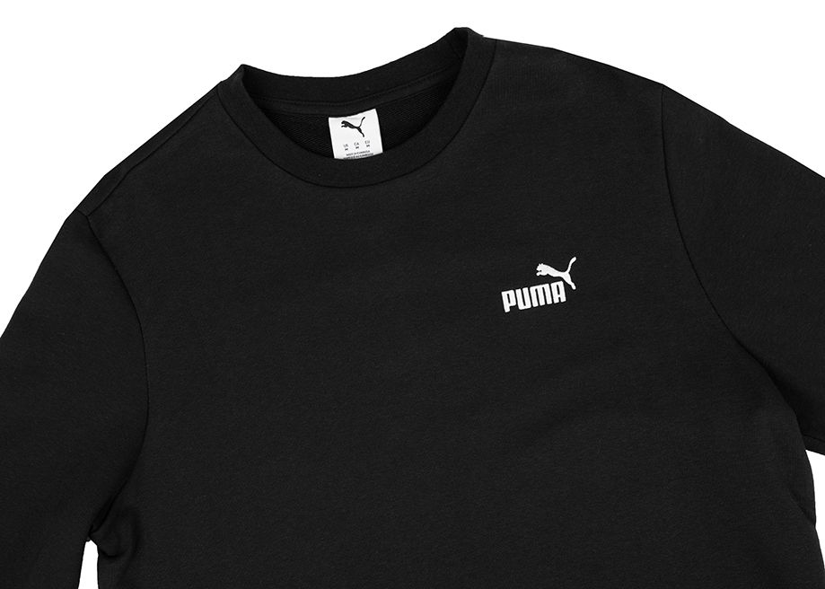 PUMA Pánska mikina ESS Small No.1 Logo Crew TR 682564 01 PUMA Pánska mikina ESS Small No.1 Logo Crew TR 682564 01