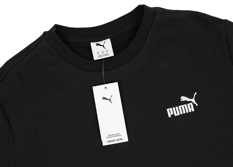 PUMA Pánska mikina ESS Small No.1 Logo Crew TR 682564 01 PUMA Pánska mikina ESS Small No.1 Logo Crew TR 682564 01