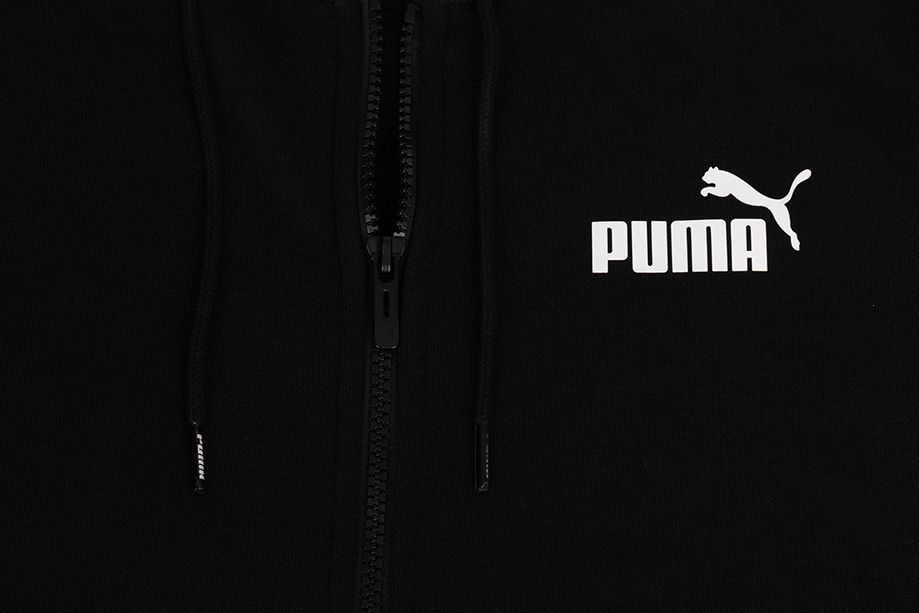 PUMA Pánska mikina ESS+ Tape Full-Zip Hoodie FL 670270 01