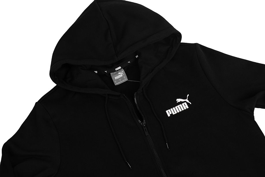 PUMA Pánska mikina ESS+ Tape Full-Zip Hoodie FL 670270 01