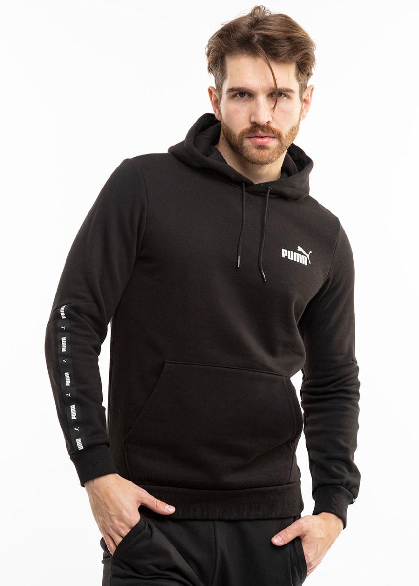 PUMA Pánska mikina ESS+ Tape Hoodie FL 849040 01