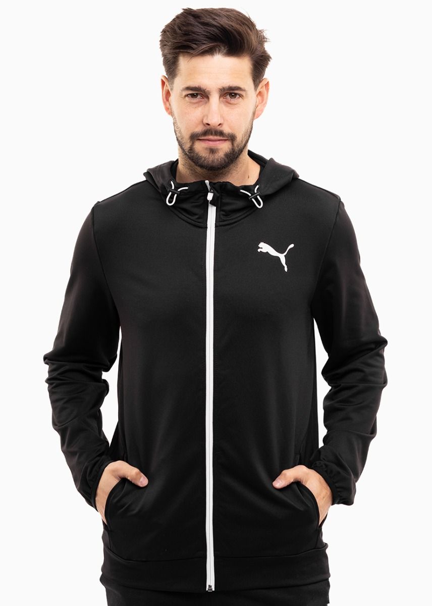 PUMA Pánska mikina RTG FZ Hoodie 585832 01 PUMA Pánska mikina RTG FZ Hoodie 585832 01