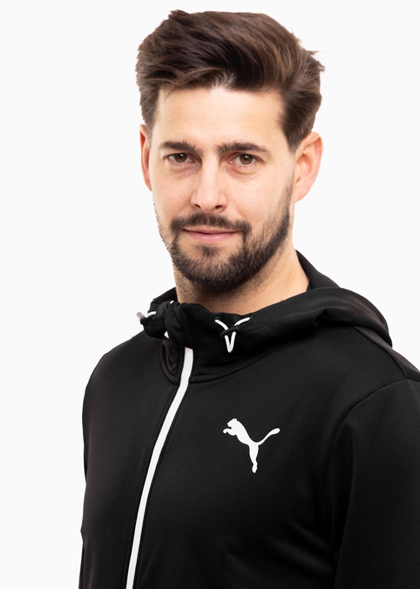 PUMA Pánska mikina RTG FZ Hoodie 585832 01 PUMA Pánska mikina RTG FZ Hoodie 585832 01
