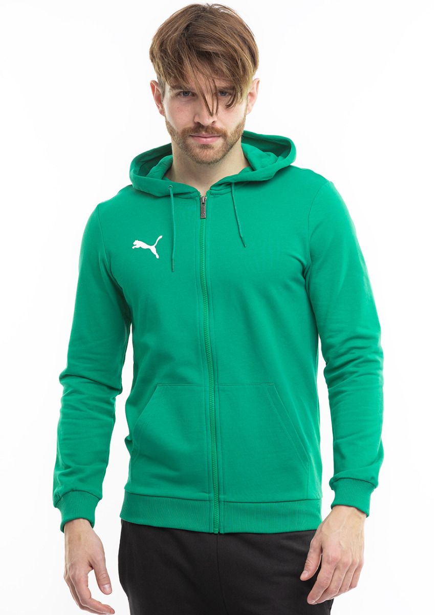 PUMA Pánska mikina Team Goal Casuals Hooded 658595 05