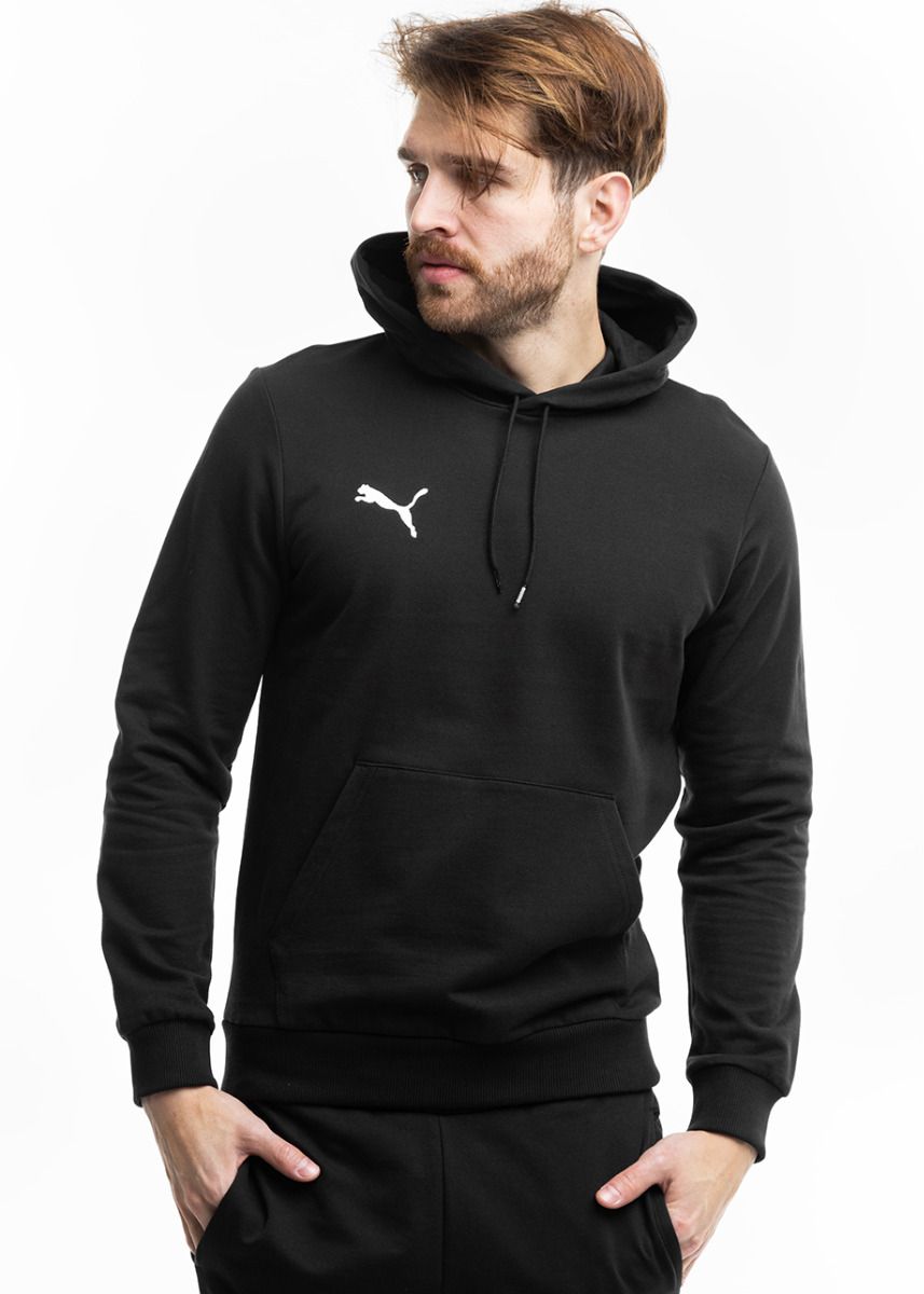 PUMA Pánska mikina Team Goal Casuals Hoody 658618 03