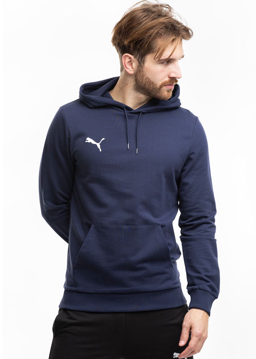 PUMA Pánska mikina Team Goal Casuals Hoody 658618 06