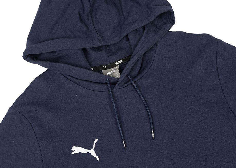 PUMA Pánska mikina Team Goal Casuals Hoody 658618 06