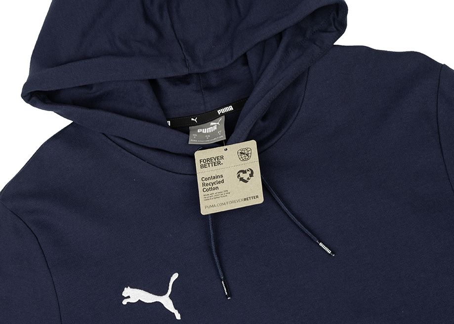 PUMA Pánska mikina Team Goal Casuals Hoody 658618 06