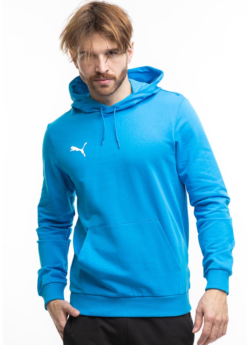 PUMA Pánska mikina Team Goal Casuals Hoody 658618 02