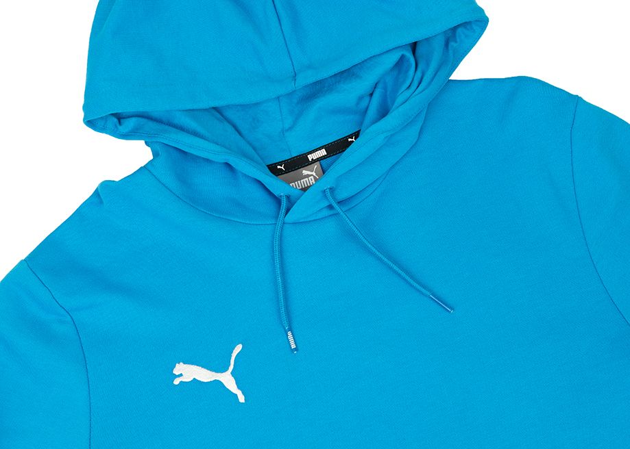 PUMA Pánska mikina Team Goal Casuals Hoody 658618 02